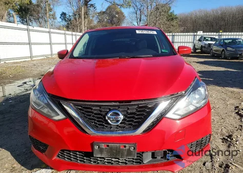 2018 Nissan Sentra S z USA, uszkodzony, nr VIN 3N1AB7AP7JL620841